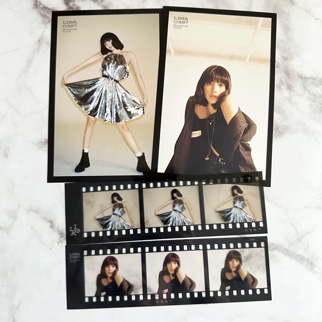 BLACKPINK LISA リサ 0327 写真集 フォトブック YG特典 - メルカリ