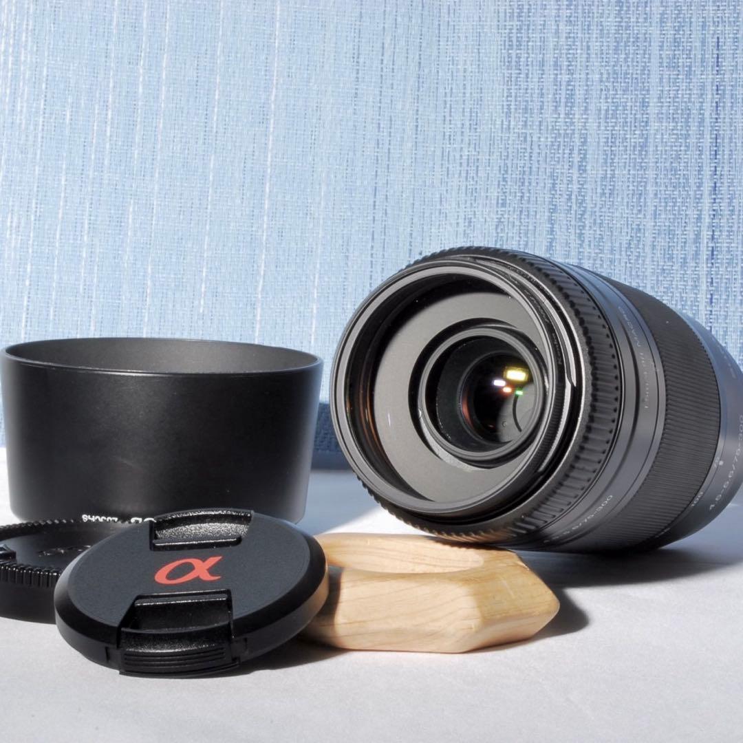 ✨SONY ソニー 75-300mm F4.5-5.6　超望遠ズームレンズ✨