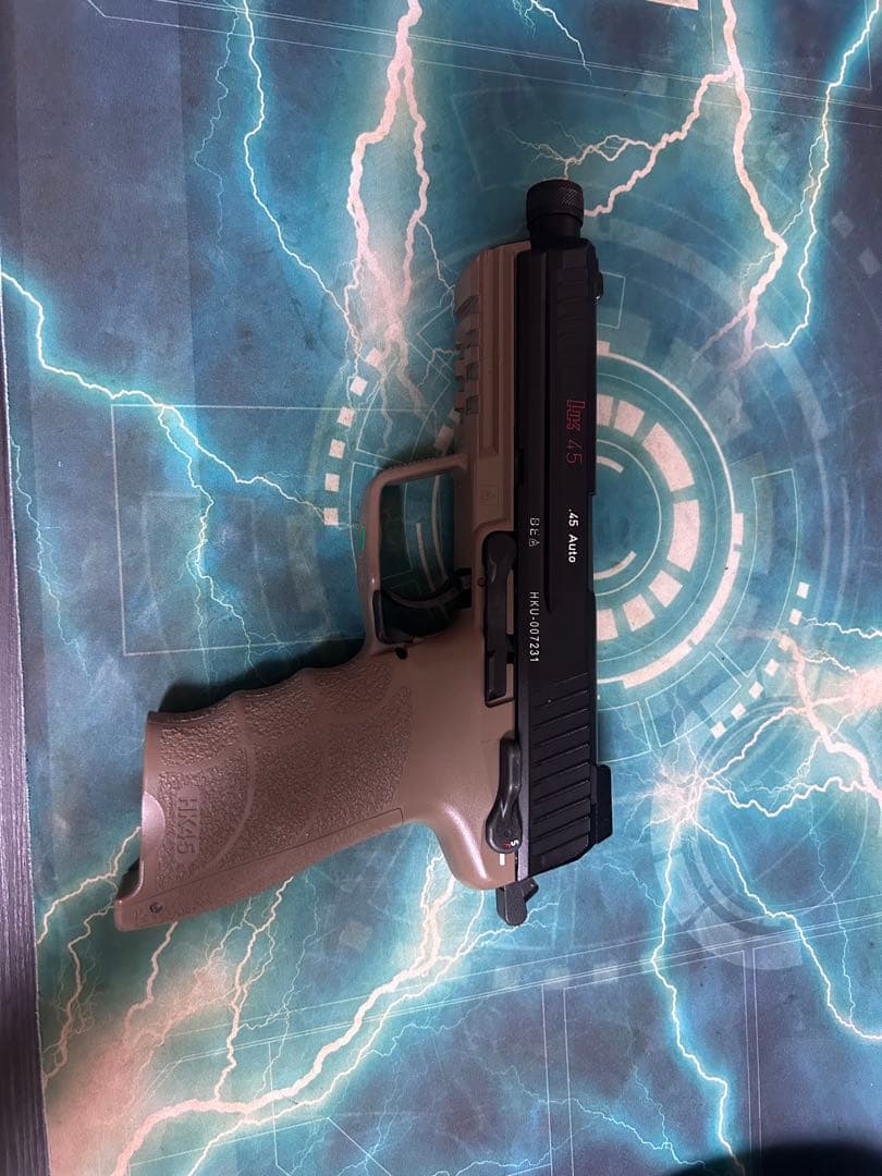 東京マルイ　HK45タクティカル HK45 タクティカル ブラック - ガスブローバック | 東京マルイ