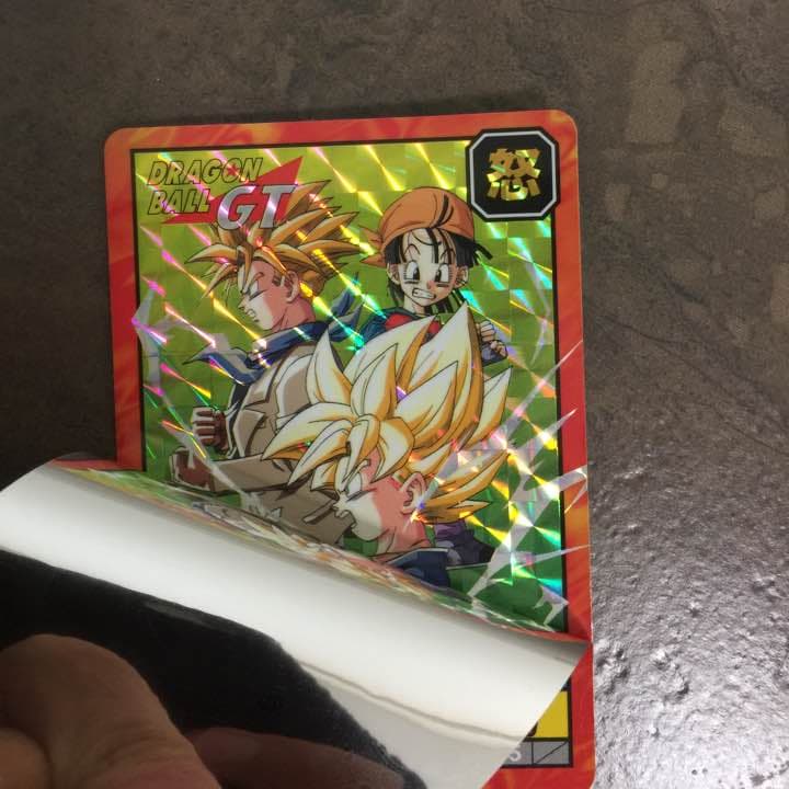 ドラゴンボールカード 初期バージョン 隠れキラカード - メルカリ