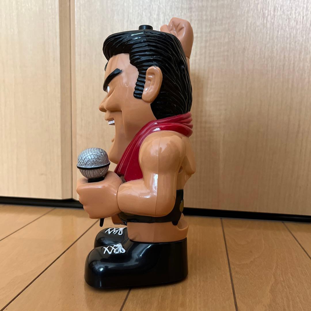 アントニオ猪木 目覚まし時計 - メルカリ