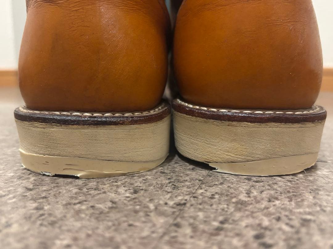 か*め様 RED WING 9871 9.5D アイリッシュセッター USA