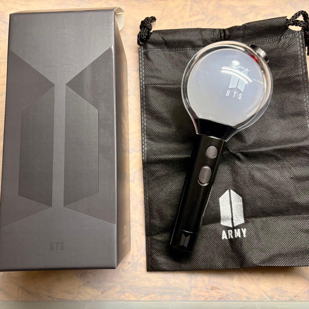 未使用品】公式 BTS OFFICIAL LIGHT STICK SE - メルカリ