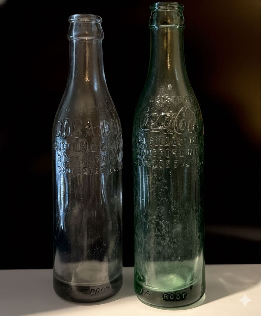 C9 秘蔵品 コカコーラ ボトル 