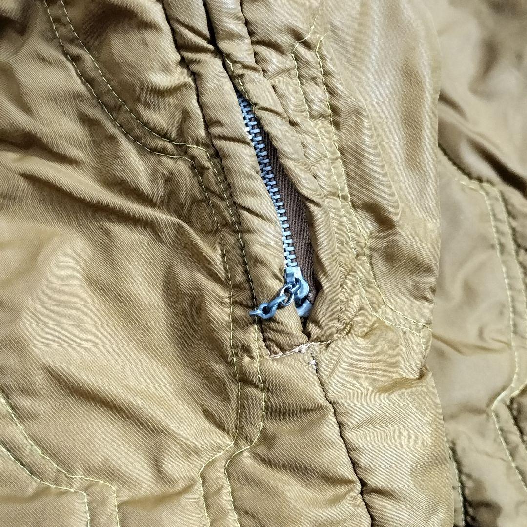 60s ホワイトスタッグ キルティングジャケット アメリカ製 タロン