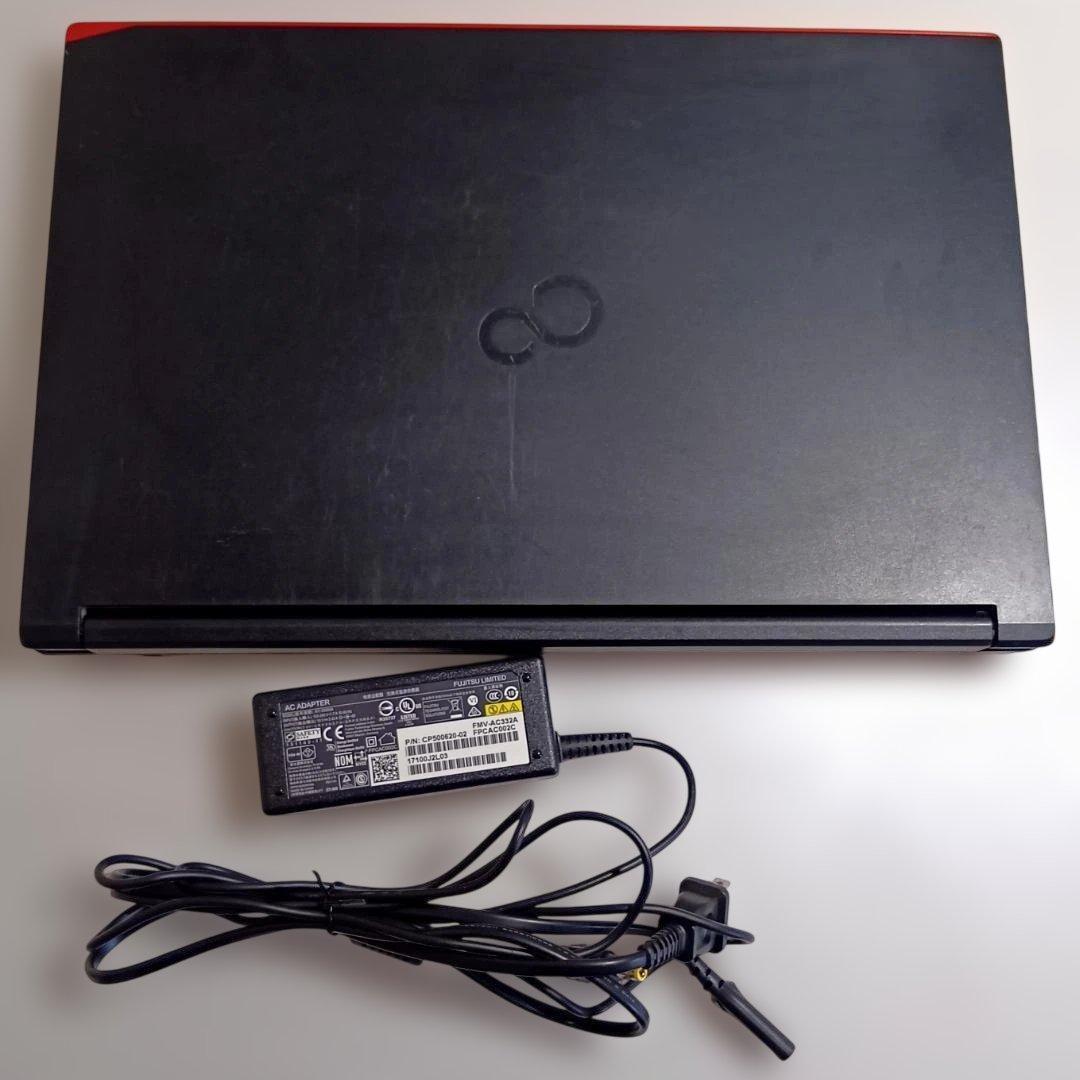 即日発送！すぐ使えるライフブック/第8世代i5/大容量512GB/DVDドライブ
