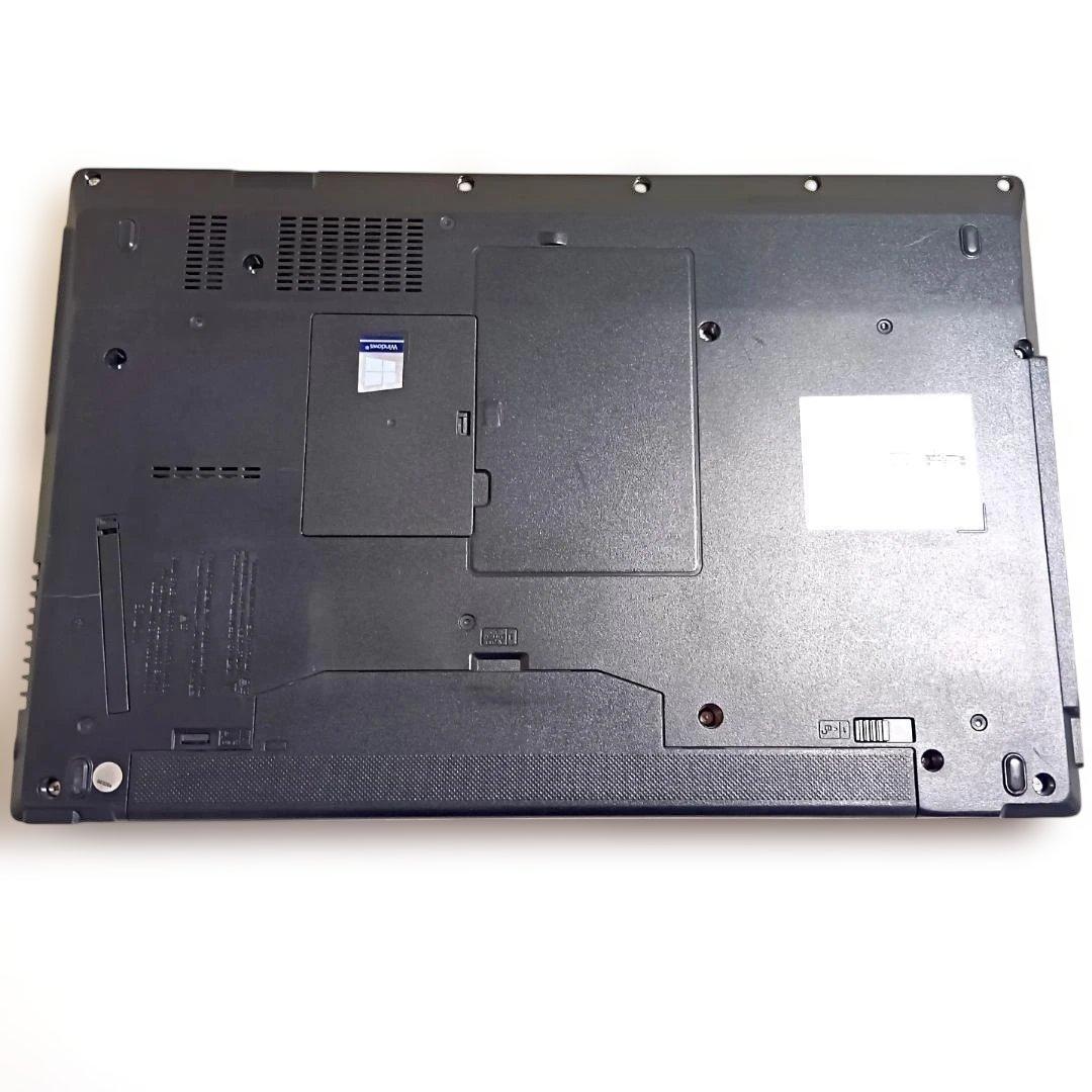 即日発送！すぐ使えるライフブック/第8世代i5/大容量512GB/DVDドライブ