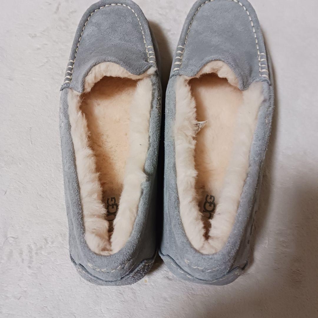 新品UGG（アグ）定番モカシン「Ansley（アンスレー）」スリッポン