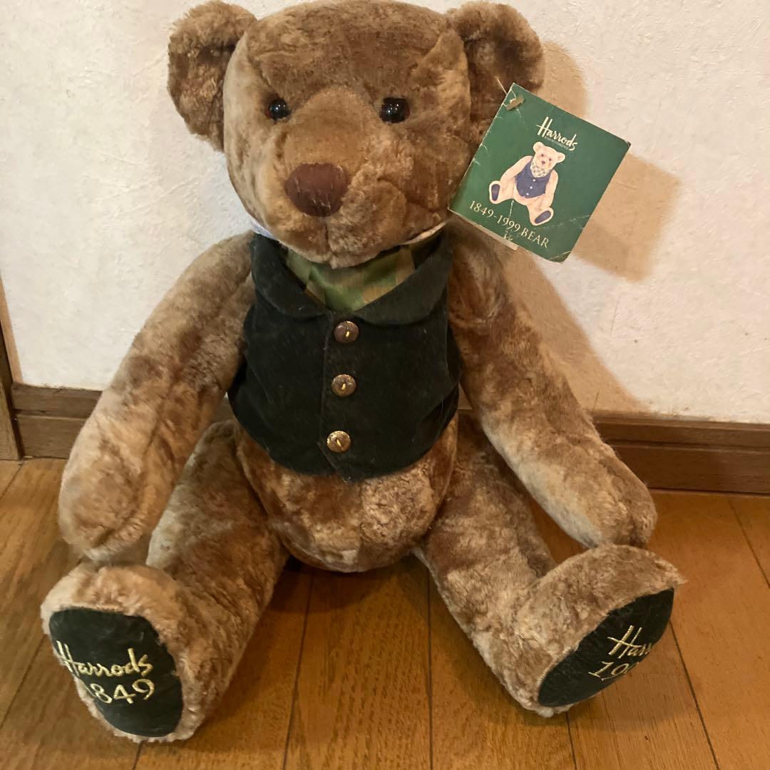 お値下げ】Harrods bear 4体セット - メルカリ