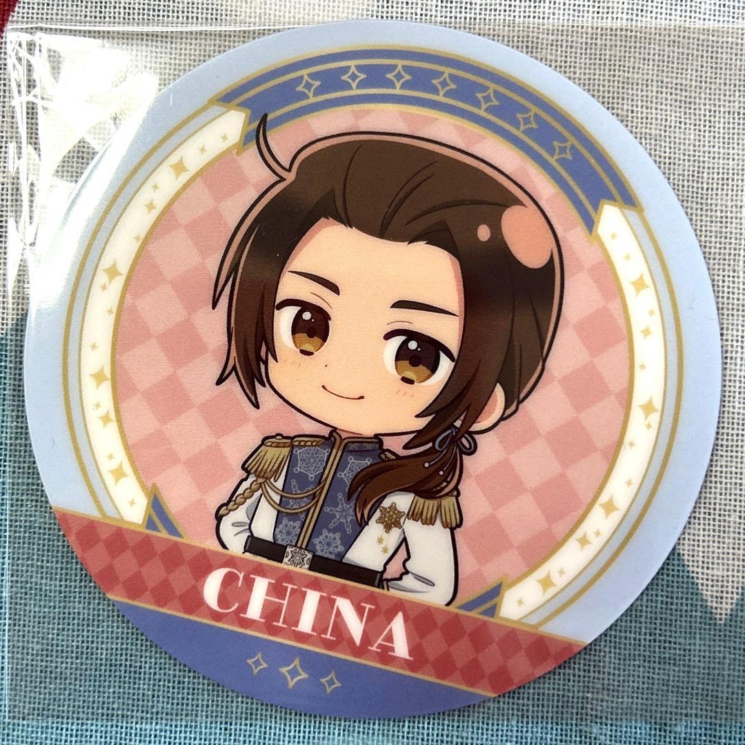 ヘタリアW☆S×AMOCAFE Snow Prince Cafe 中国 セット - メルカリ