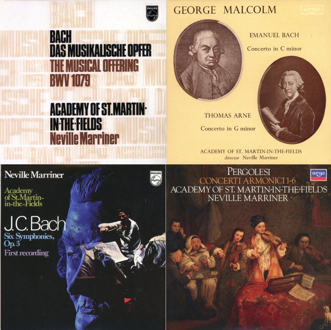 ASMF 60～アカデミー室内管弦楽団 60周年記念ボックス 60枚組【稀少盤】