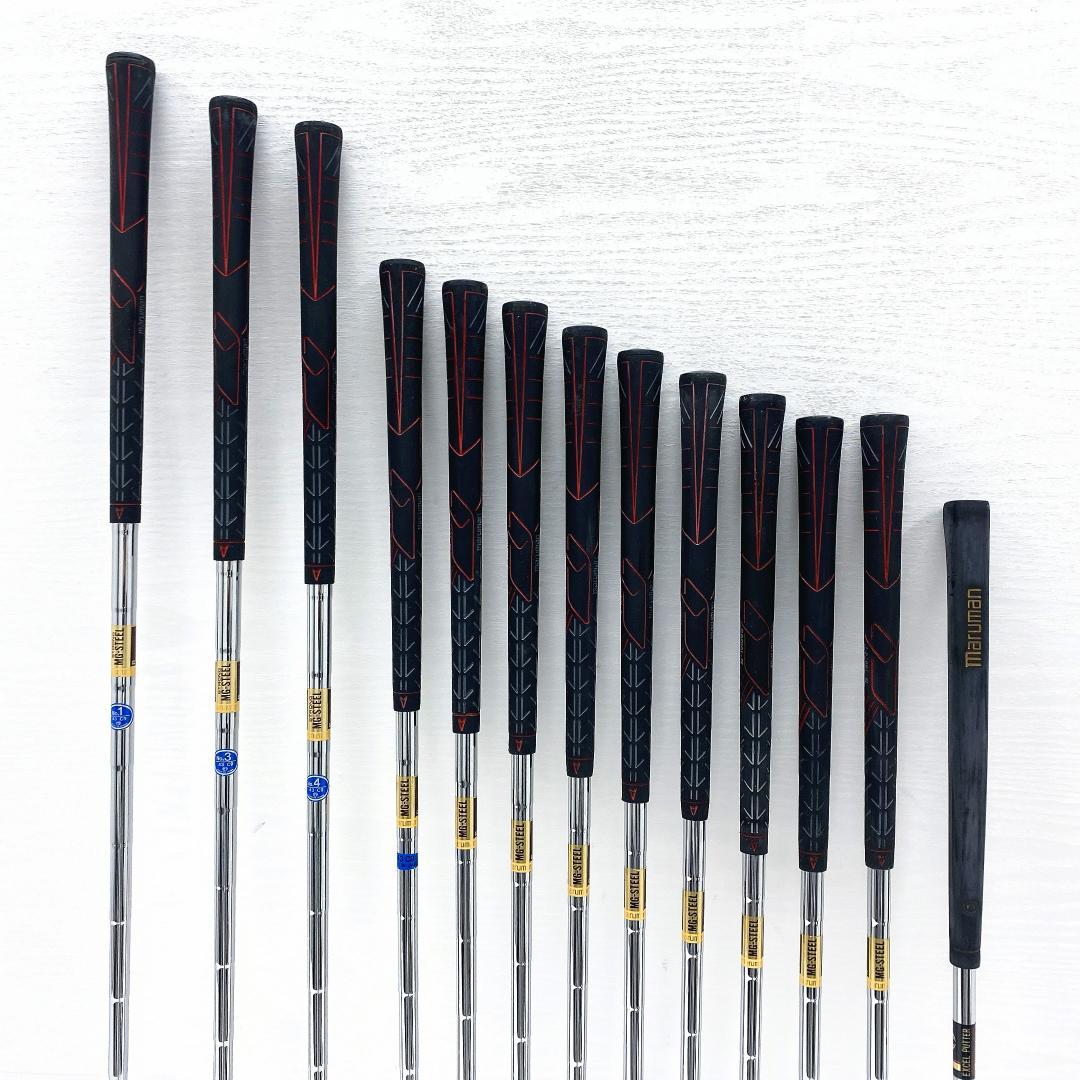 格安!!】 maruman マルマン メンズ ゴルフ クラブ 初心者 セット