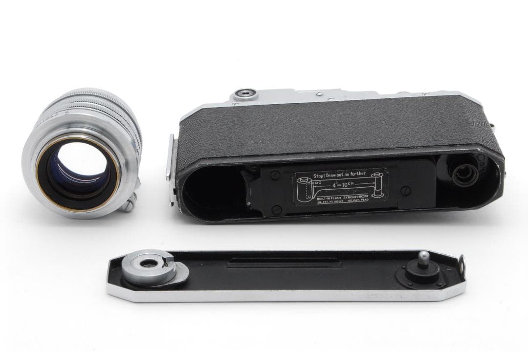 《美品》 Canon キャノン IV Sb 50mm f1.8