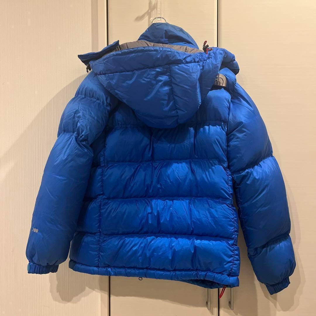 ノースフェイス 青 S 700フィル ダウン ブルー メンズ サミット