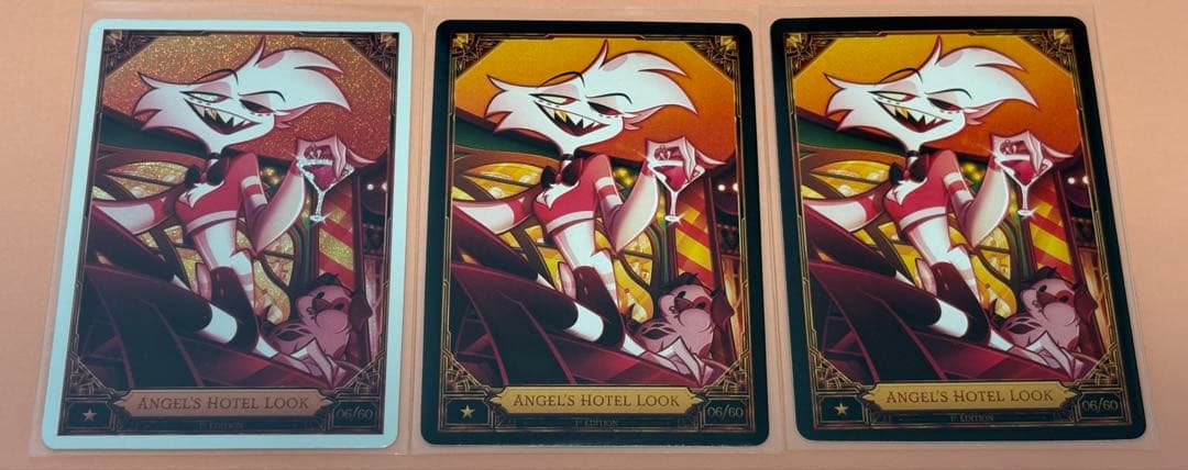 ハズビンホテル トレカ エンジェルセット(foil含む) - メルカリ