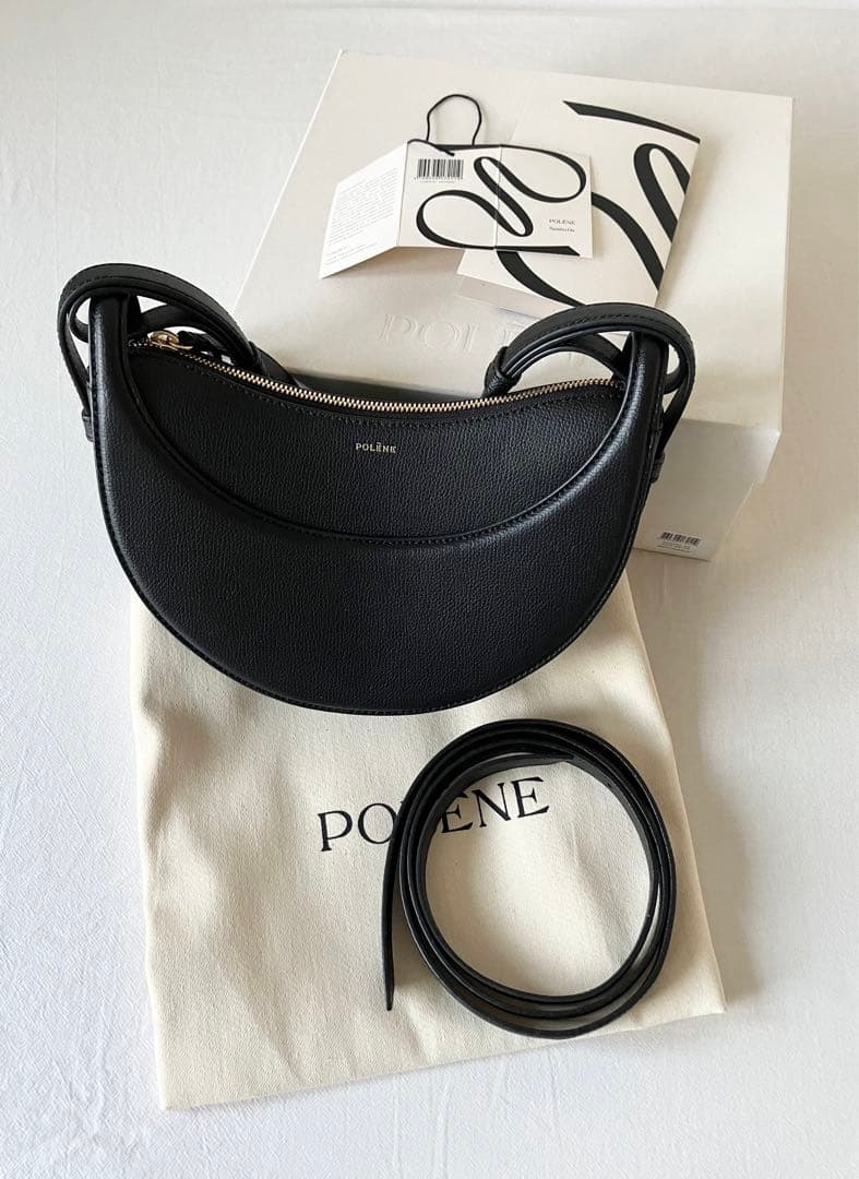 Polene Numero Dixエディション ブラックテクスチャード - メルカリ