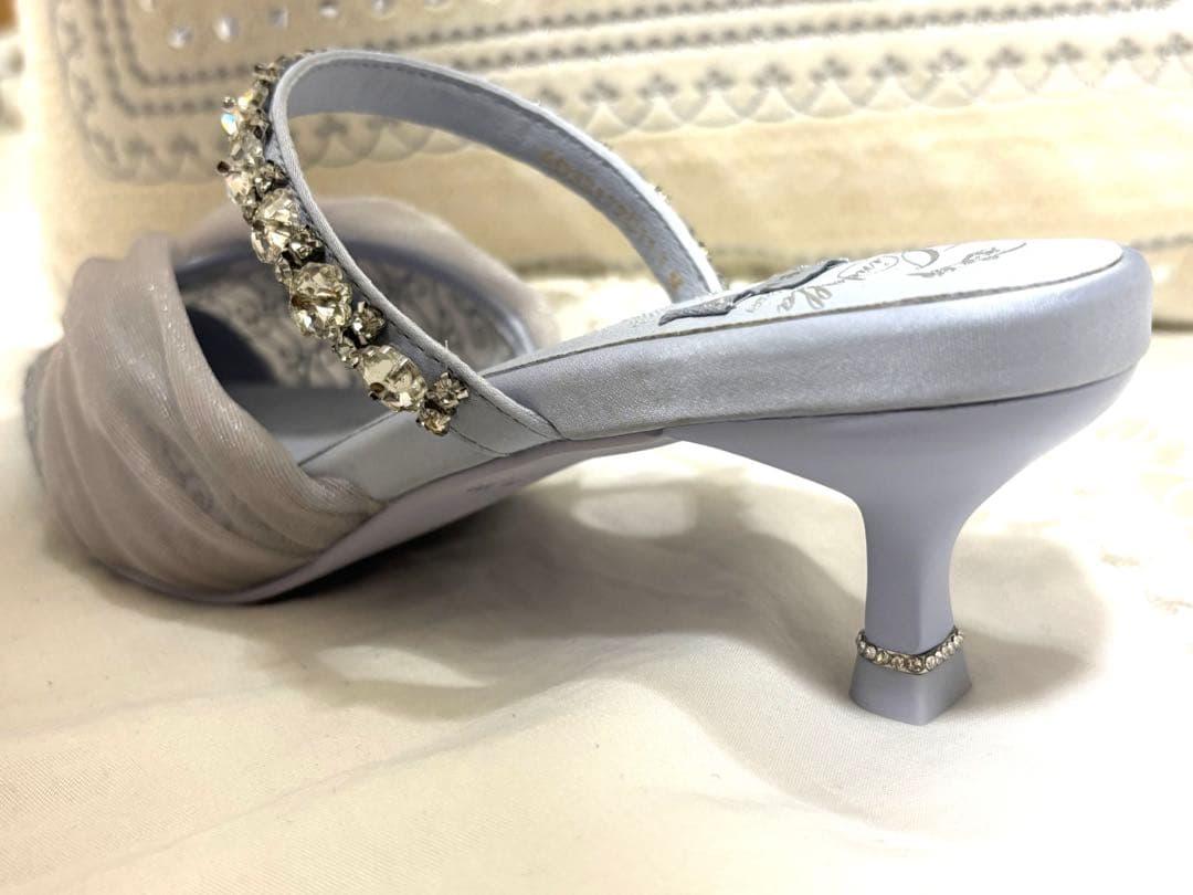 RANDA ディズニー“シンデレラ”ドレスアップミュール Mサイズ