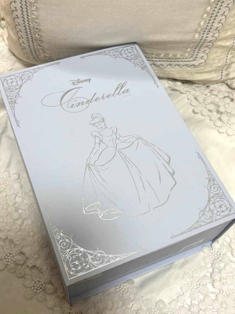 RANDA ディズニー“シンデレラ”ドレスアップミュール Mサイズ