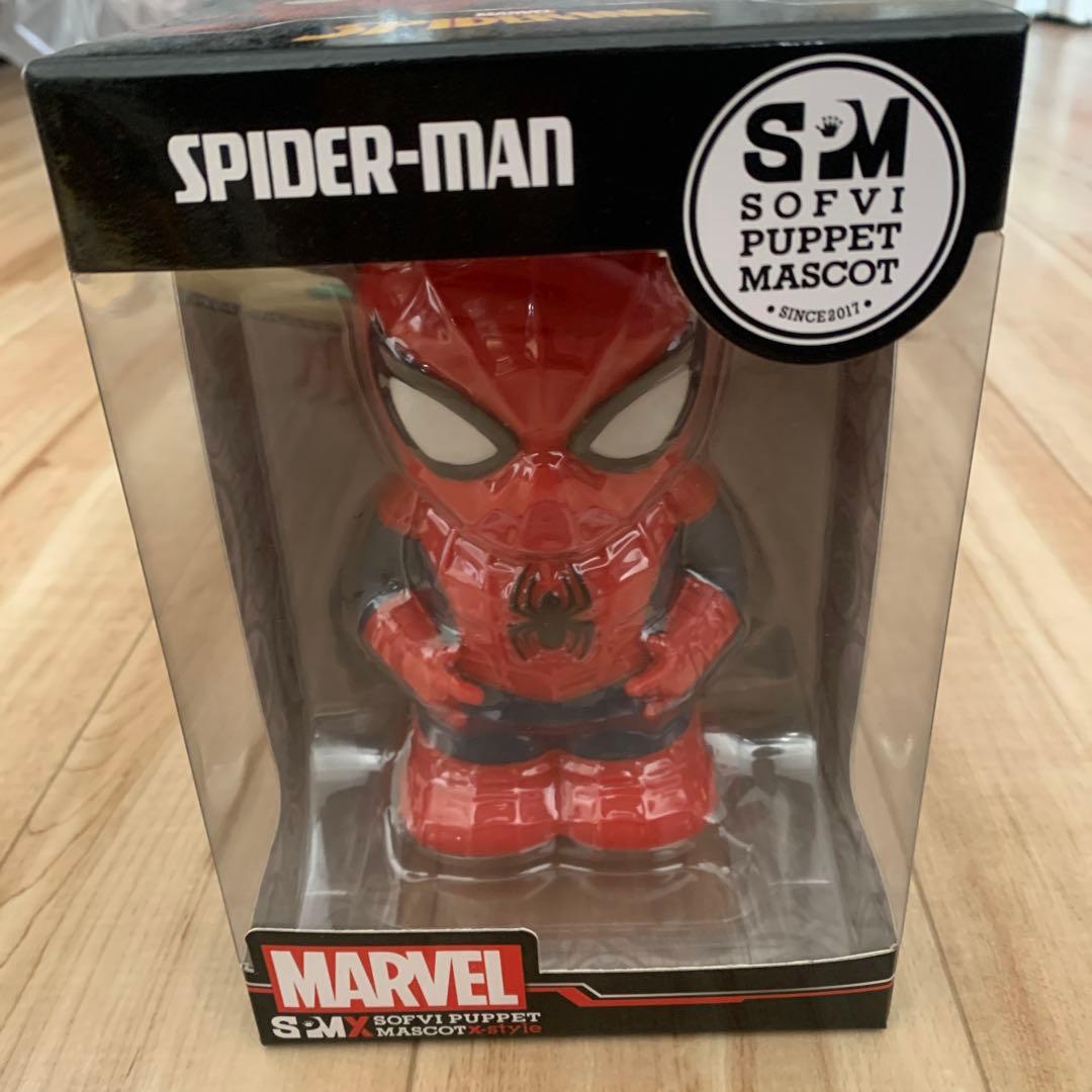 スパイダーマン フィギュア ソフビ - メルカリ