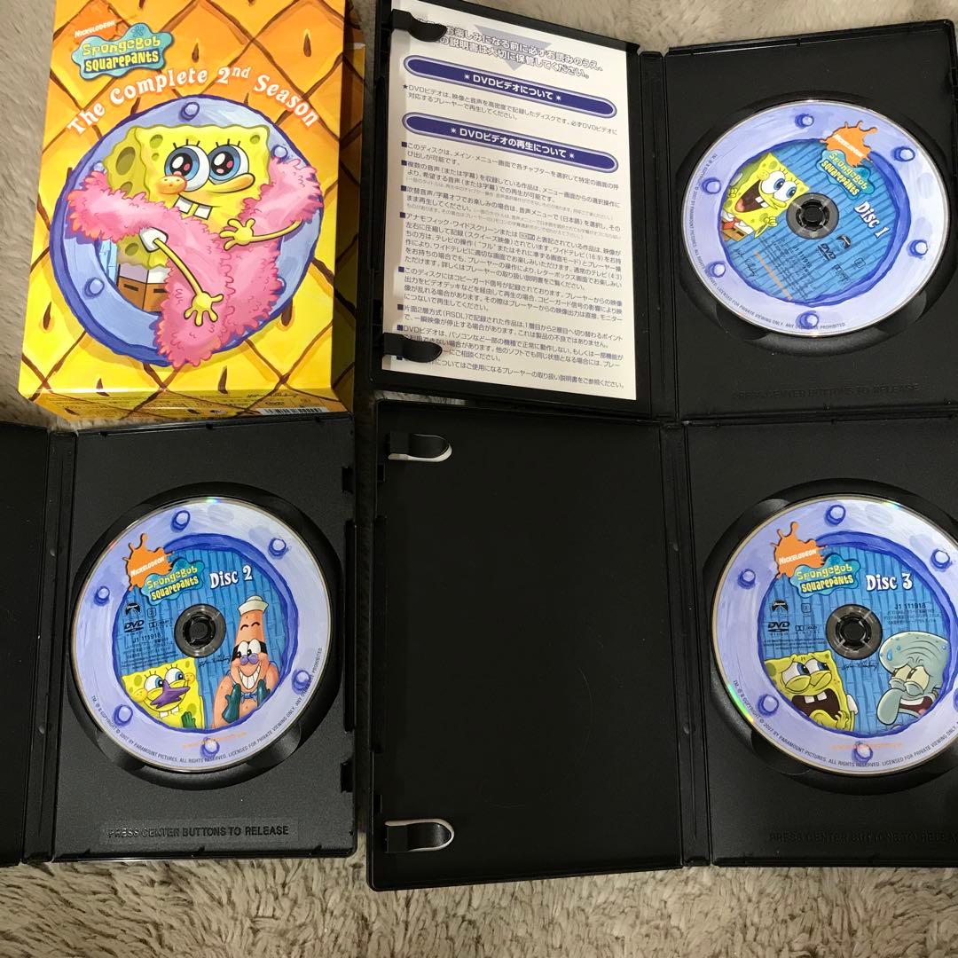 スポンジ・ボブ シーズン1〜4 コンプリートBOX 各3枚組 - メルカリ