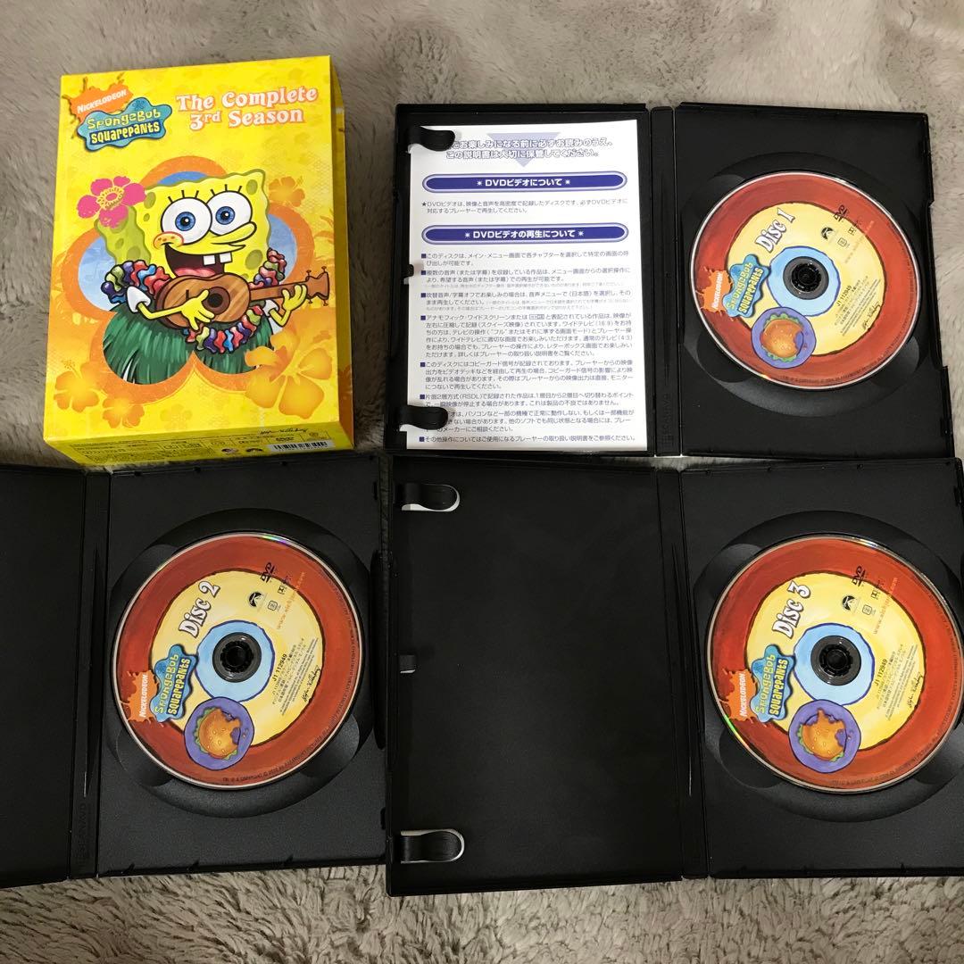 スポンジ・ボブ シーズン1〜4 コンプリートBOX 各3枚組 - メルカリ