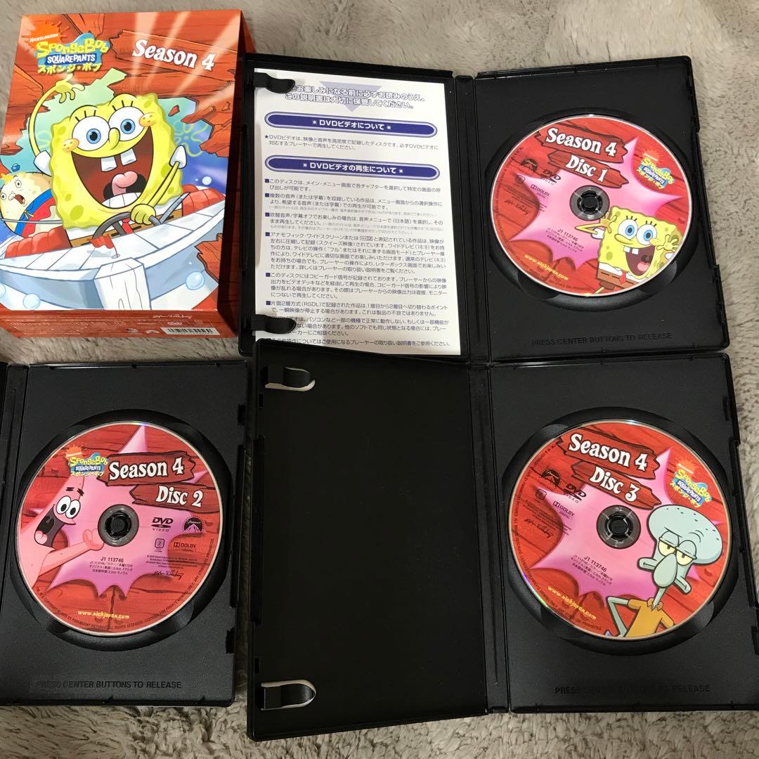 スポンジ・ボブ シーズン1〜4 コンプリートBOX 各3枚組 - メルカリ