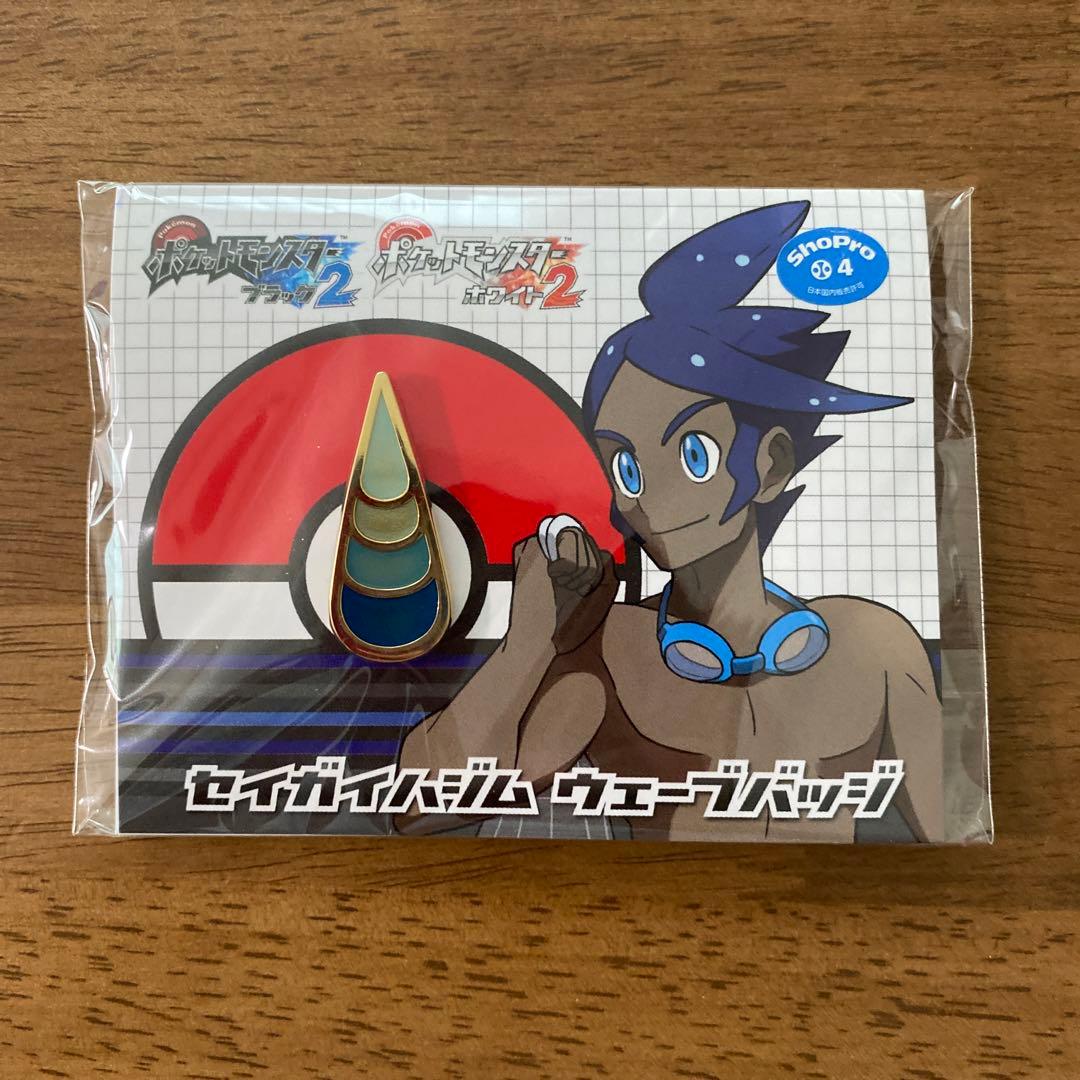 新品未使用 ポケモン BW2 ジムバッジコレクション シズイ - メルカリ