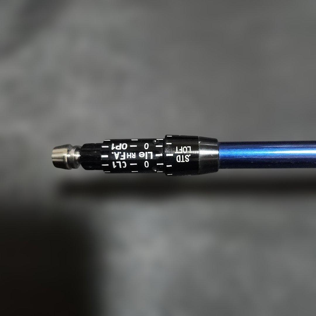 ディアマナ ZX 60 S for スリクソンDW用 スリーブ付きシャフト単品