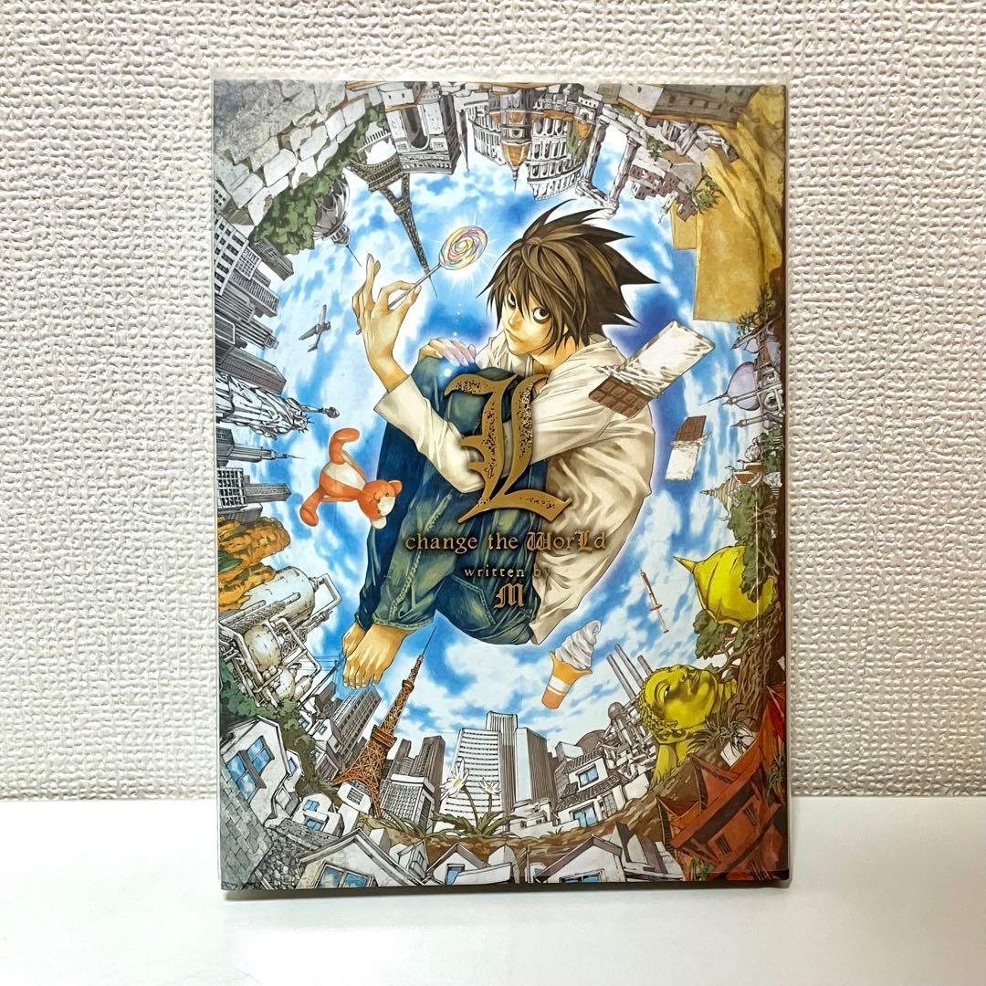 全巻初版・帯有】DEATH NOTE全巻+短編集・映画小説＋L＋ジャンパラ