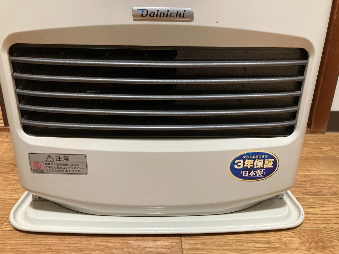 ★美品★9.0L■ダイニチ石油 ファン ヒーターFW-3619L■2019年製