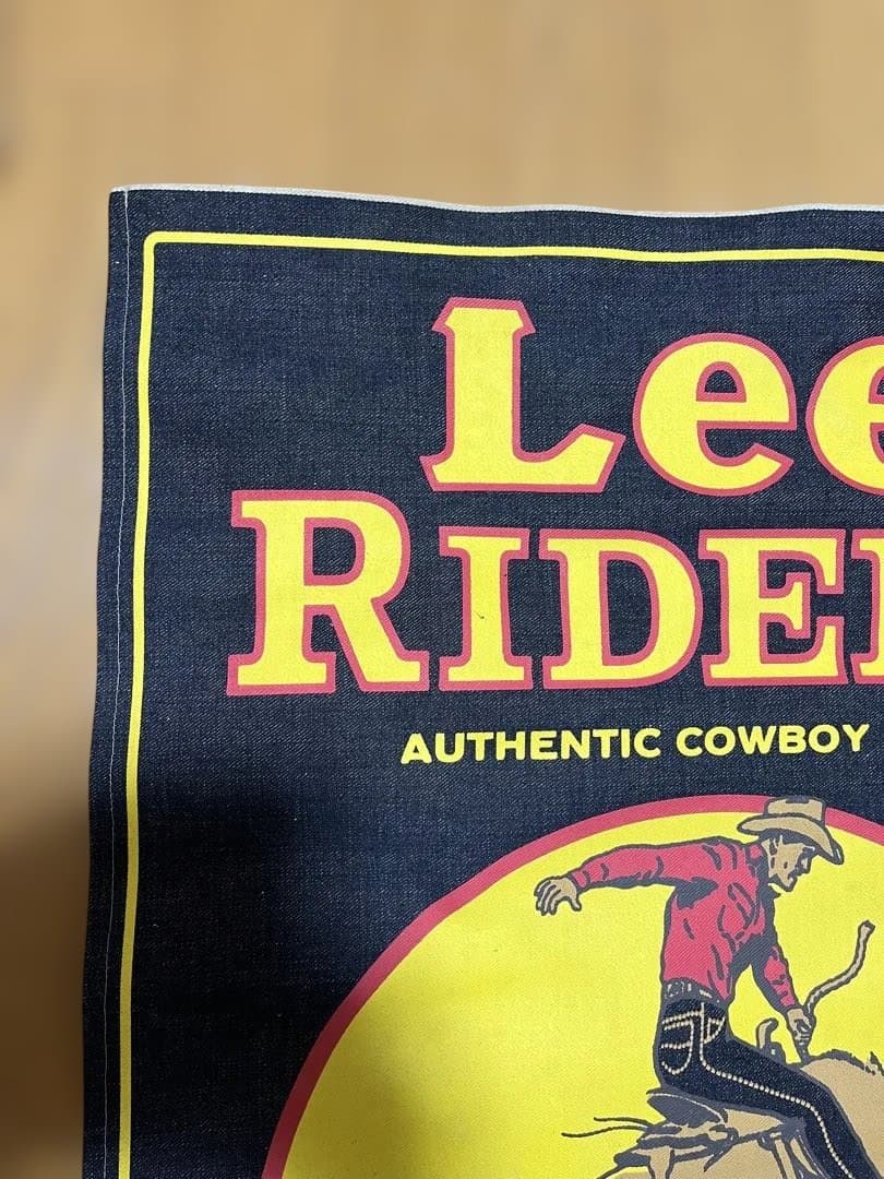 Lee デニムバナー 看板 ポスター タペストリー カウボーイ - メルカリ
