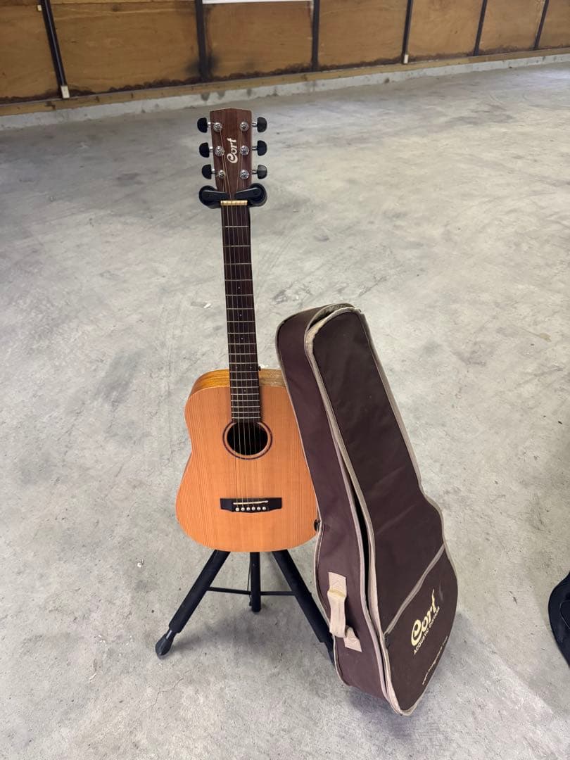 Cort Earth Mini OD アコースティックギター Cort Earth Mini – United States