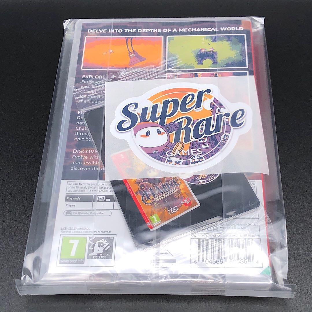 ハイク・ザ・ロボット Haiku the Robot switch スイッチ - メルカリ