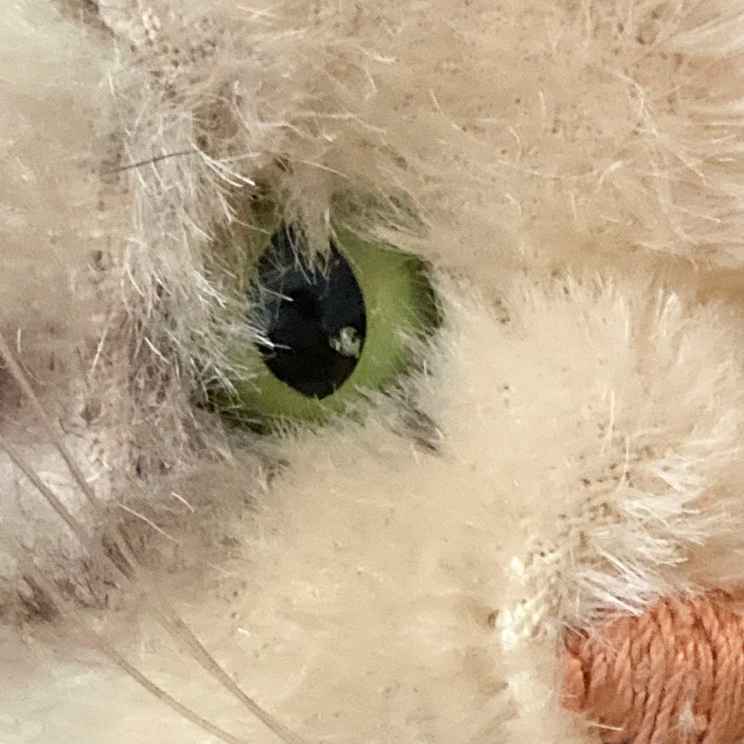 DEMPA様専用 猫のスージー オールドシュタイフ 猫 ぬいぐるみ