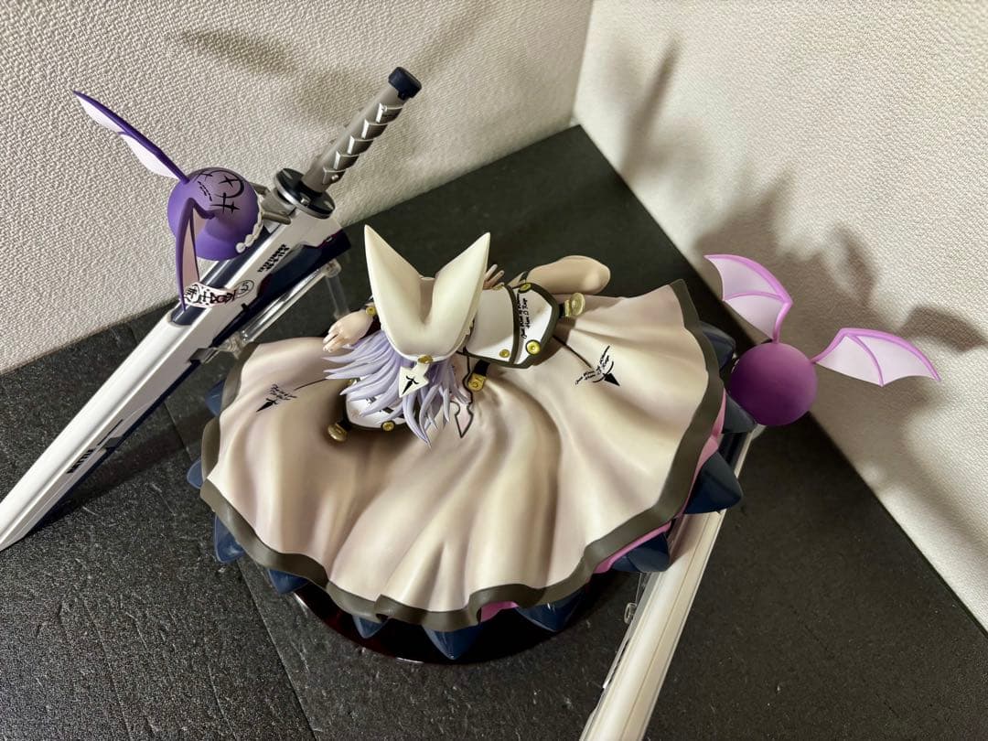 ラムレザル＝ヴァレンタイン -Color No.8- フィギュア　ギルティギア