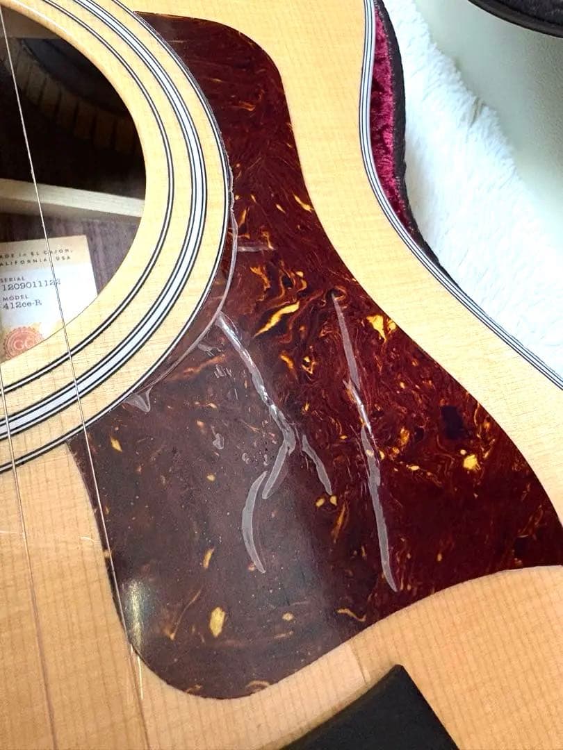 Taylorエレアコハードケース付き 412cerosewood v-class