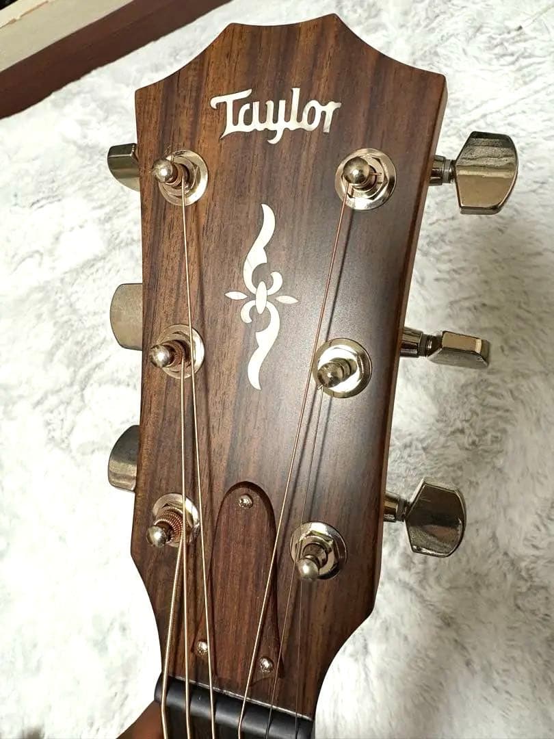 Taylorエレアコハードケース付き 412cerosewood v-class