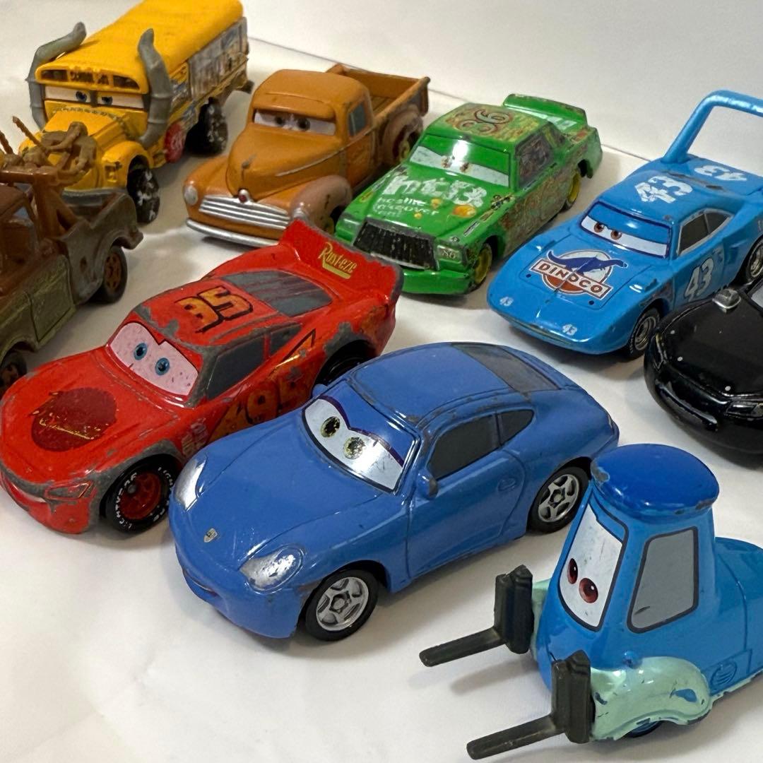 希少 初代 廃盤あり‼︎ カーズ トミカ ディズニー 10台セット - メルカリ