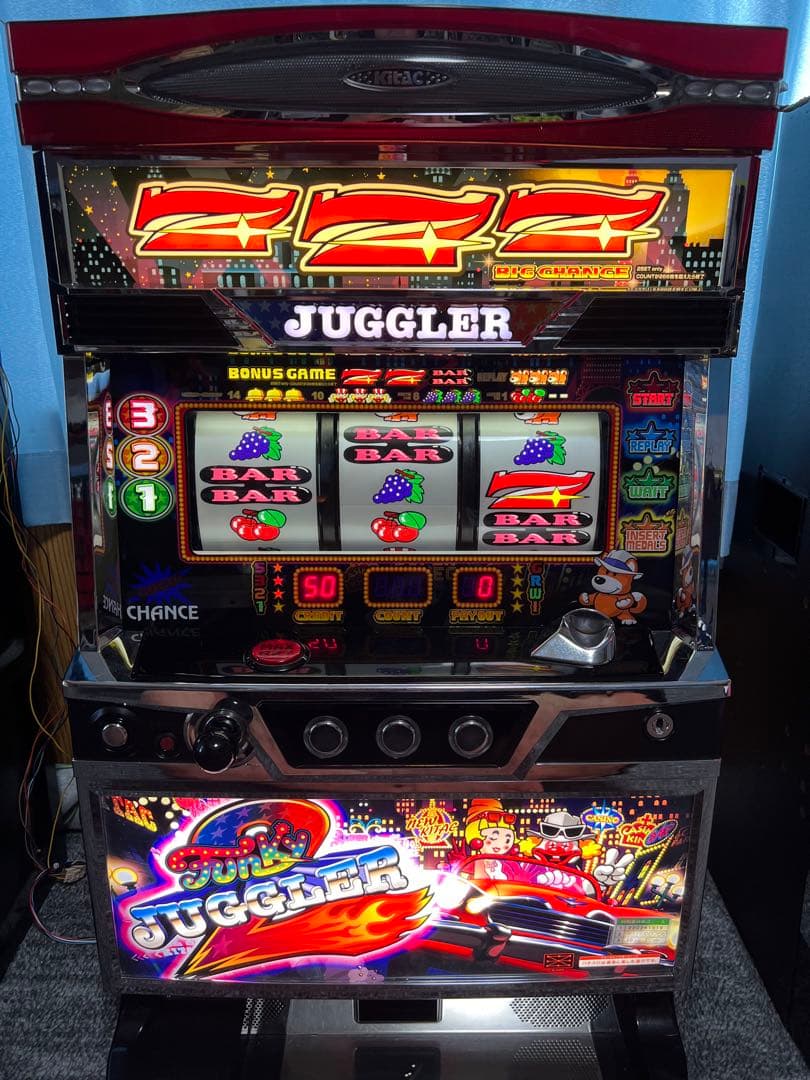 パチスロ実機 ファンキージャグラー2 - メルカリ