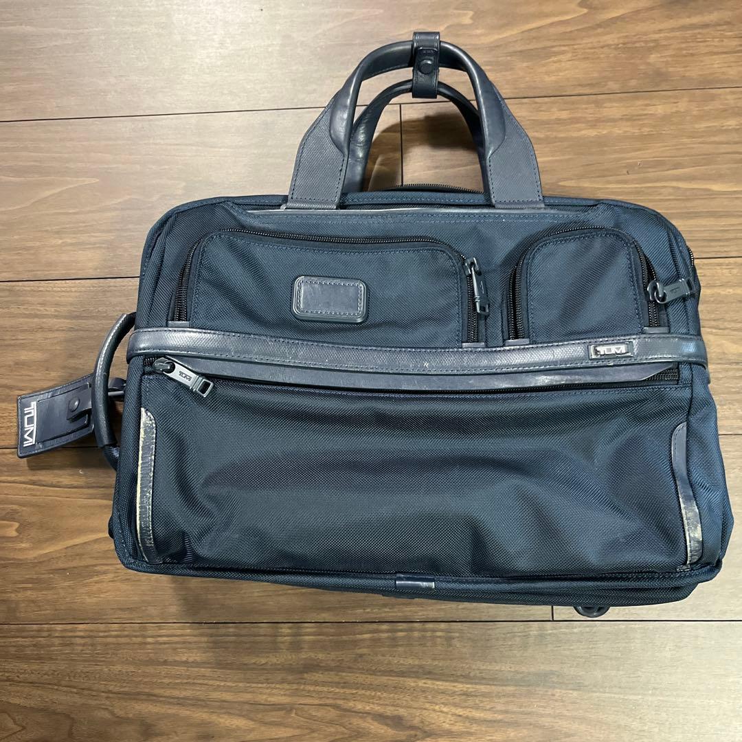 tumi 3way ships ネイビー