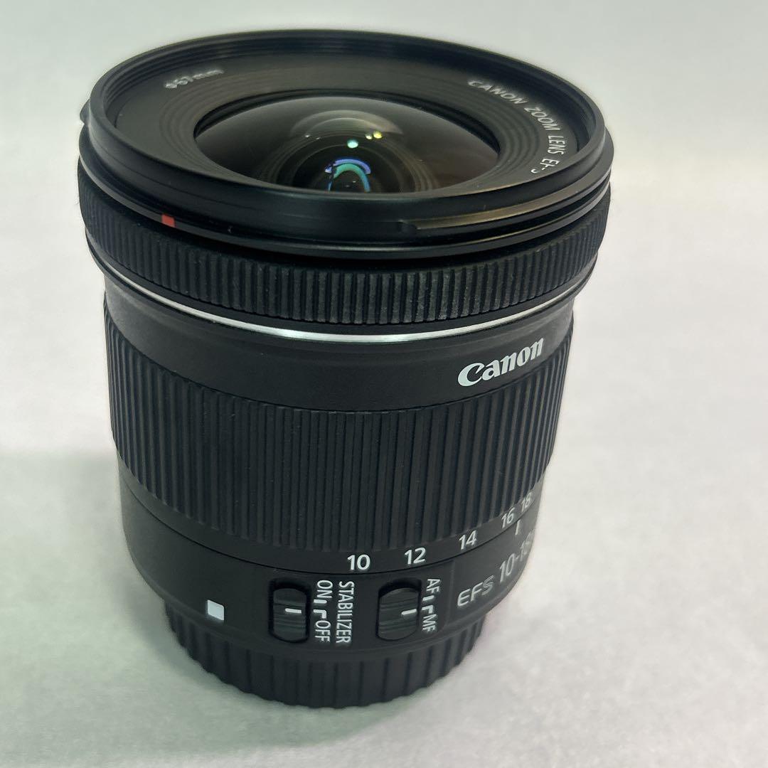 ✨極美品✨　Canon EF-S10-18mm F4.5-5.6 IS STM