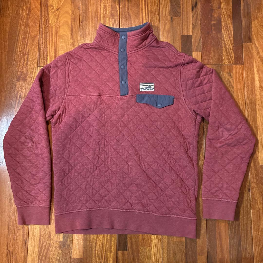 patagonia パタゴニア ダイヤモンド キルト スナップT 40周年限定品