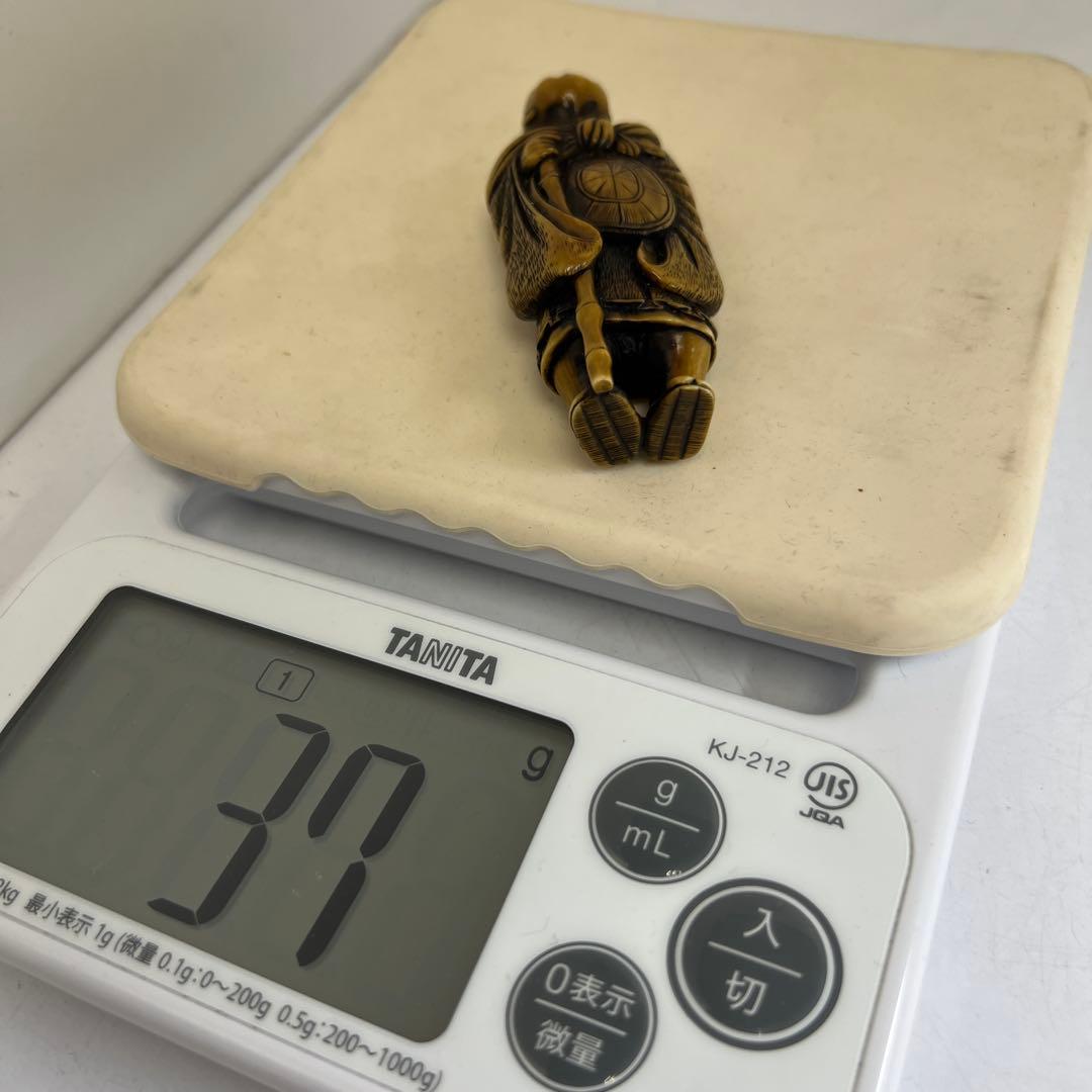 時代僧侶根付 37g 東Y8-0204☆2F - メルカリ