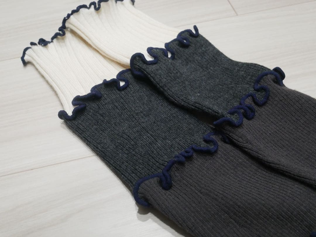 み*や様 ReMUJI つながる服 アームウォーマー - メルカリ