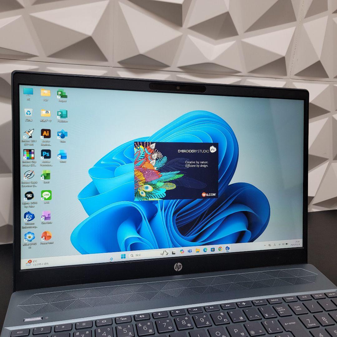 刺繍ミシンノートパソコン10世代 ジューキ、ジャノメ、ブラザー