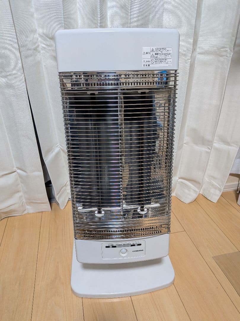 コロナ コアヒート 遠赤外線電気ストーブ CH-1220R 製品詳細｜コアヒート｜遠赤外線暖房機 コアヒート｜株式会社コロナ