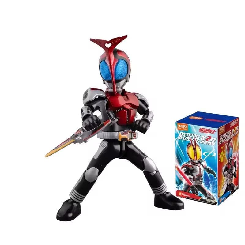 BLOKEES 中国限定 布鲁可 仮面ライダーカブト フィギュア - メルカリ