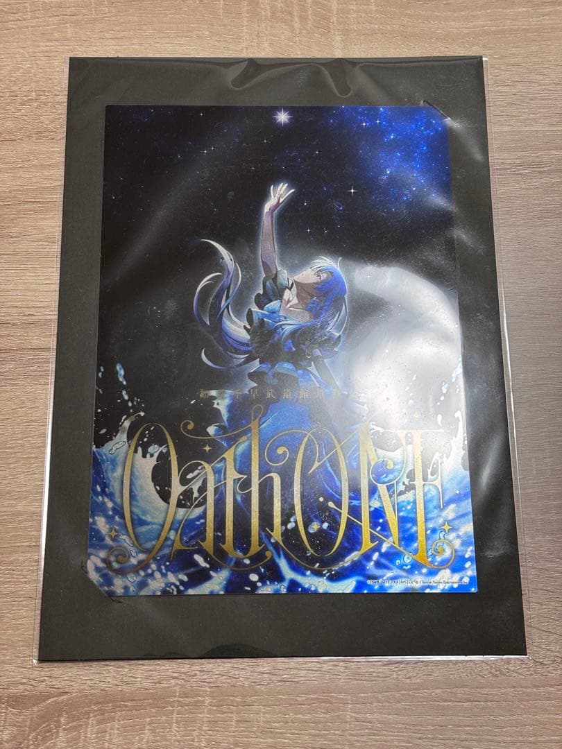 如月千早武道館単独公演「OathONE」限定メモリアルグッズメタルアート