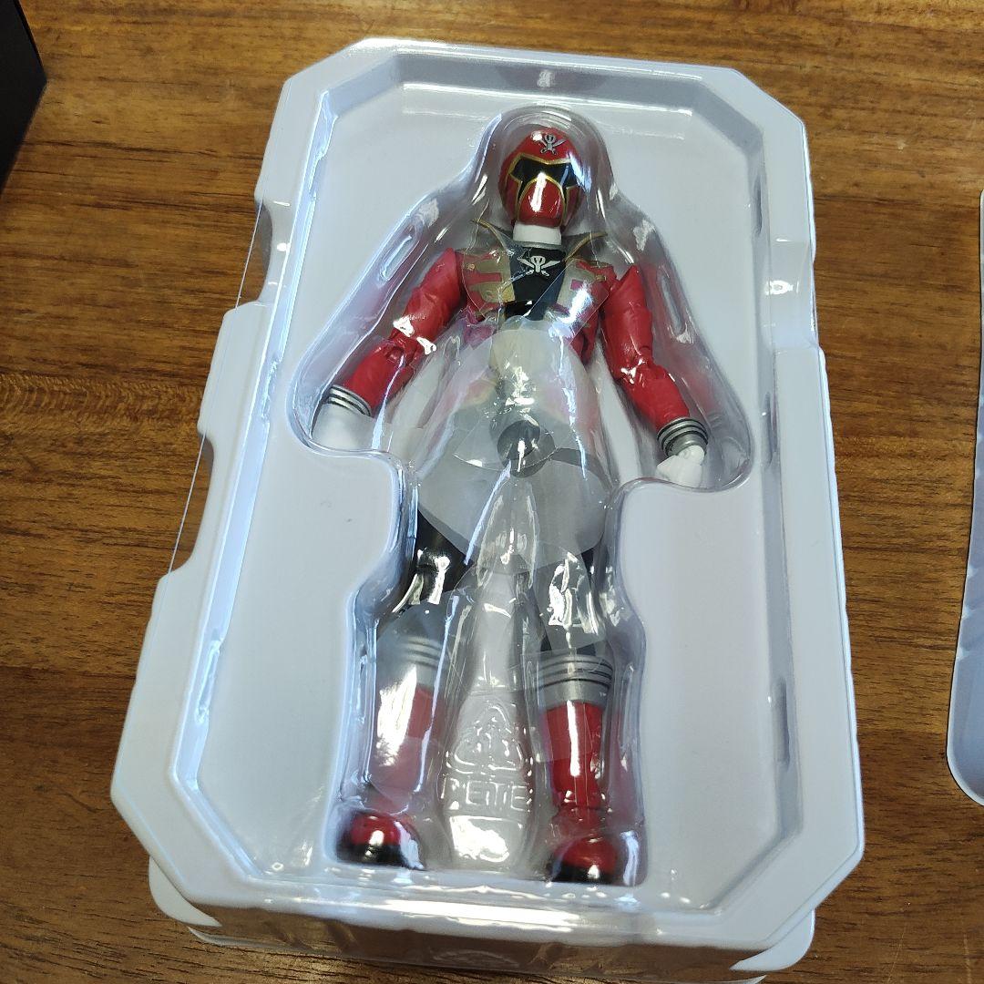 S.H.Figuarts（真骨彫製法） ゴーカイレッド