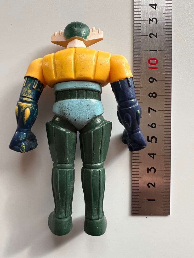 当時物 鋼鉄ジーグ ソフビ 現状品 - メルカリ